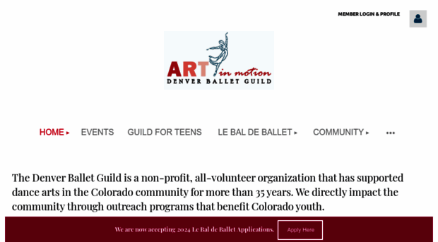 denverballetguild.org