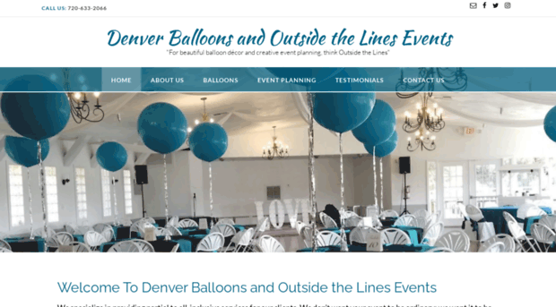 denverballoonsandevents.com