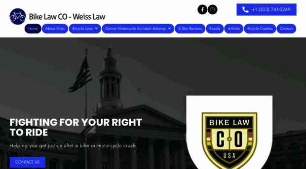 denverbicyclelaw.com