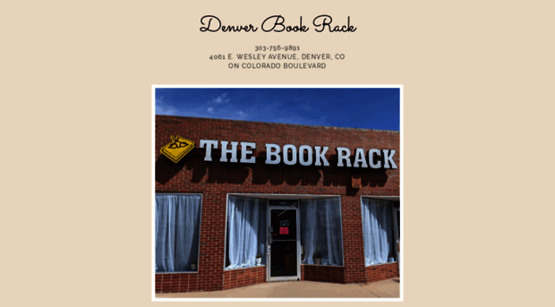 denverbookrack.com