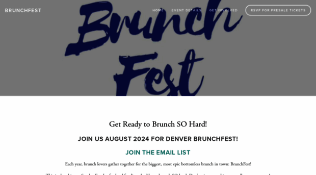 denverbrunchclub.com