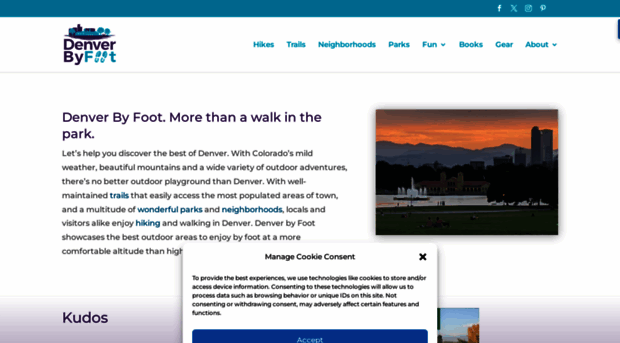 denverbyfoot.com
