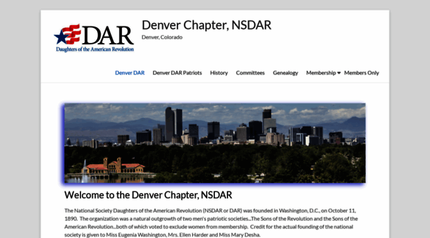 denverchapterdar.org