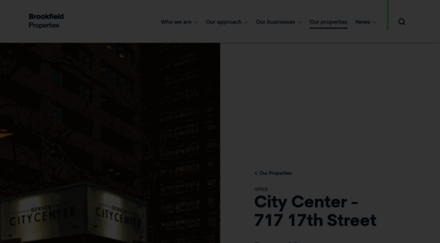 denvercitycenter.com