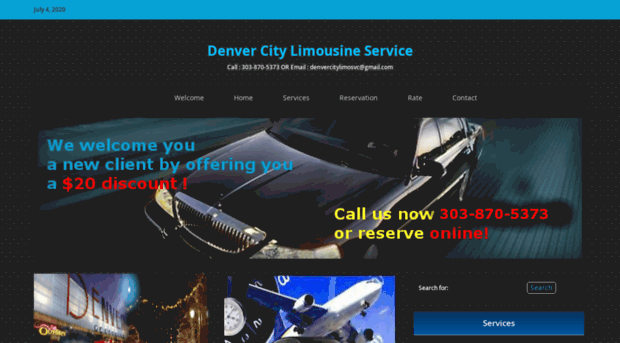 denvercitylimousineservice.com