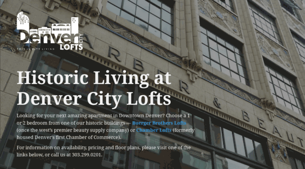 denvercitylofts.com