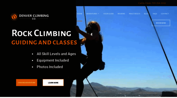 denverclimbingcompany.com