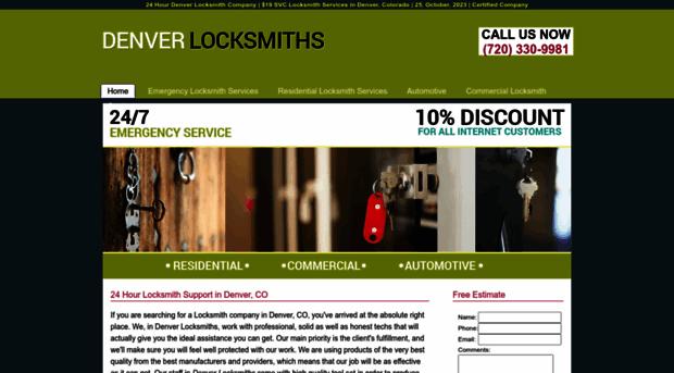 denvercolocksmiths.biz