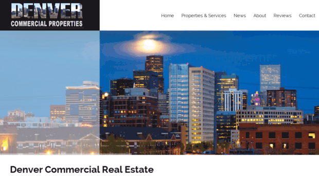 denvercommercialproperties.com