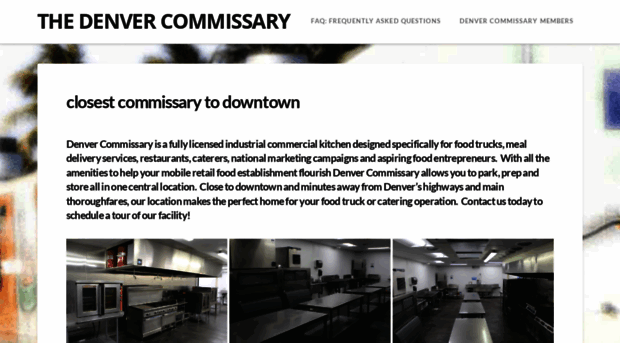 denvercommissary.com