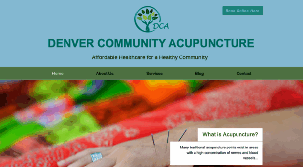 denvercommunityacupuncture.com