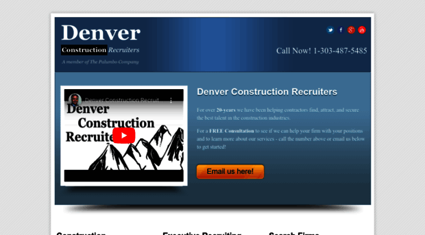 denverconstructionrecruiters.com