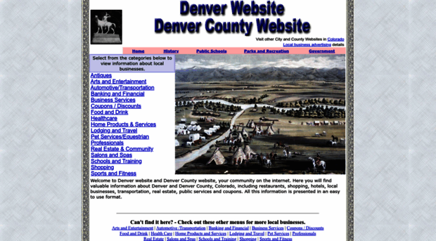 denvercountywebsite.com