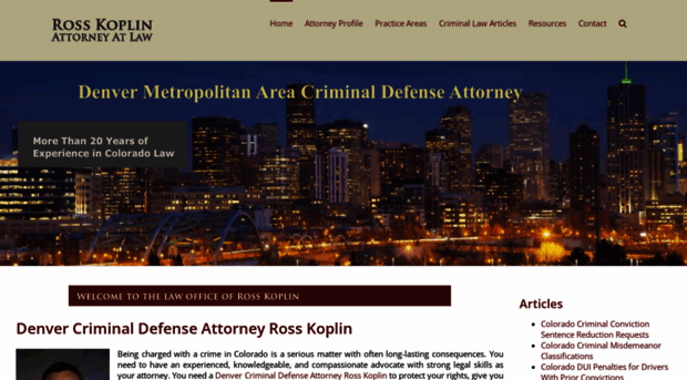 denvercriminalatty.com