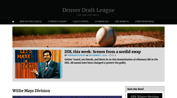 denverdraftleague.net