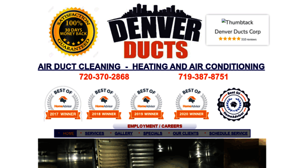 denverducts.com