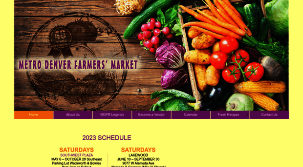 denverfarmersmarket.com