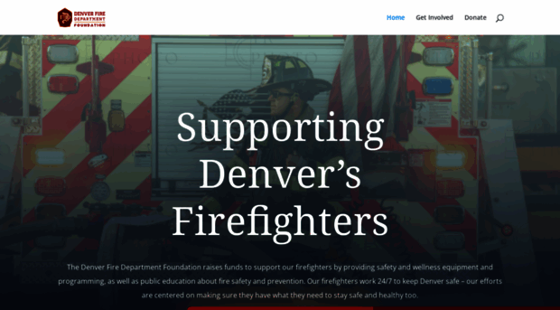 denverfirefoundation.org