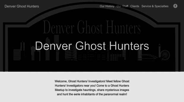 denverghosthunters.com