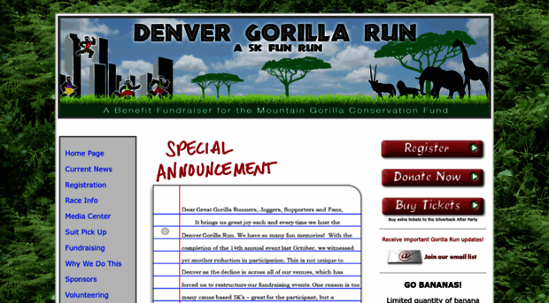 denvergorillarun.com