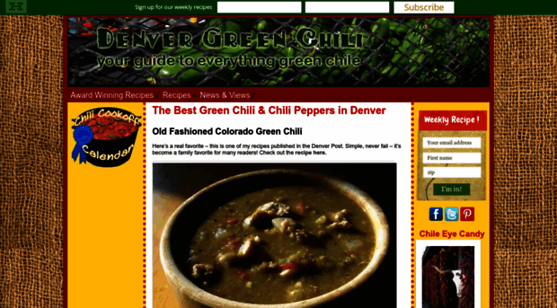 denvergreenchili.com