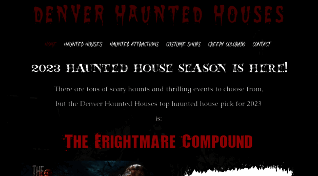 denverhauntedhouses.com