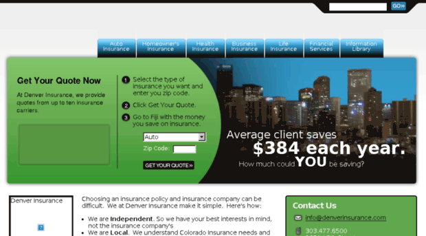 denverinsurance.com