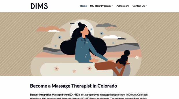 denverintegrativemassageschool.com