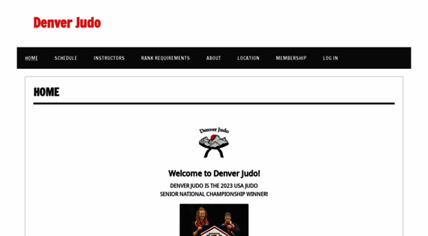 denverjudo.com