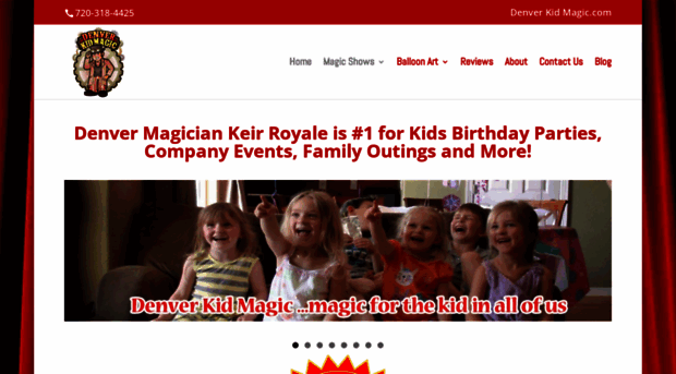 denverkidmagic.com