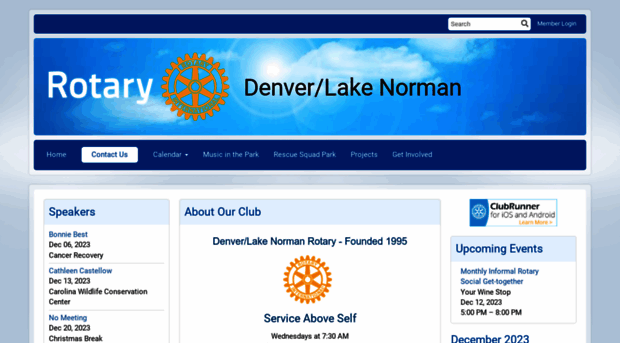 denverlakenormanrotary.com