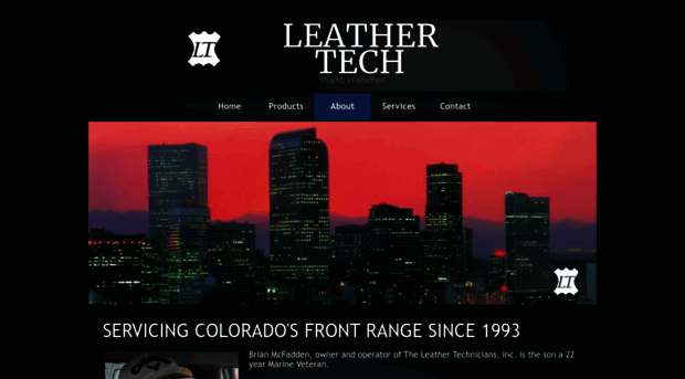 denverleatherrepair.com