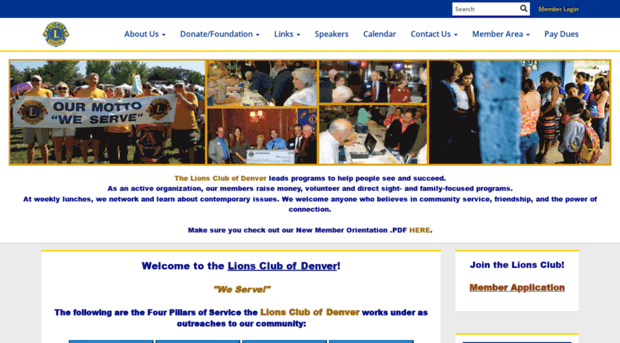 denverlions.org