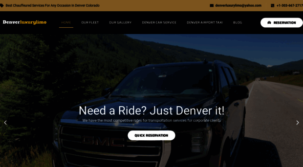 denverluxurylimo.com