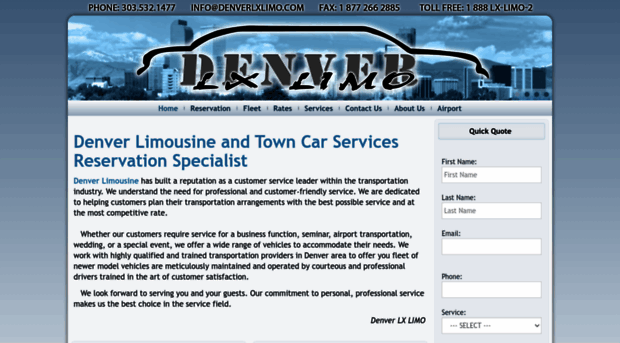 denverlxlimo.com