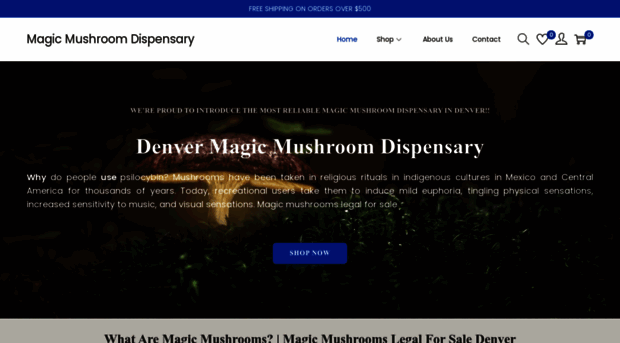 denvermagicmushroomdispensary.com