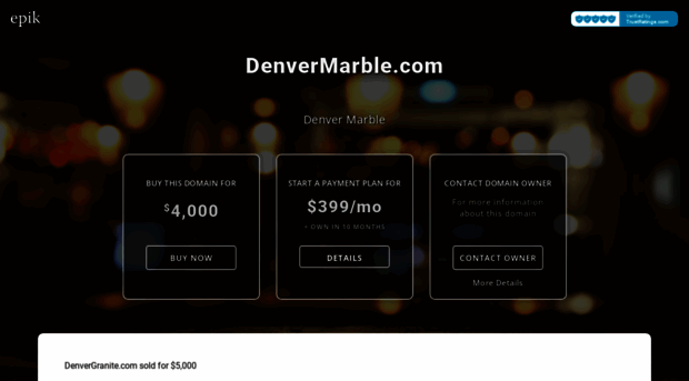 denvermarble.com