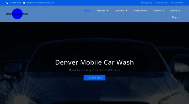 denvermobilecarwash.com