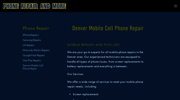 denvermobilecellphonerepair.com