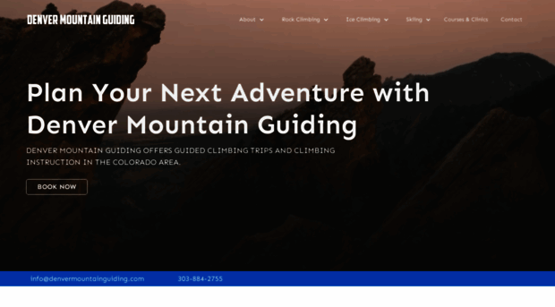 denvermountainguiding.com