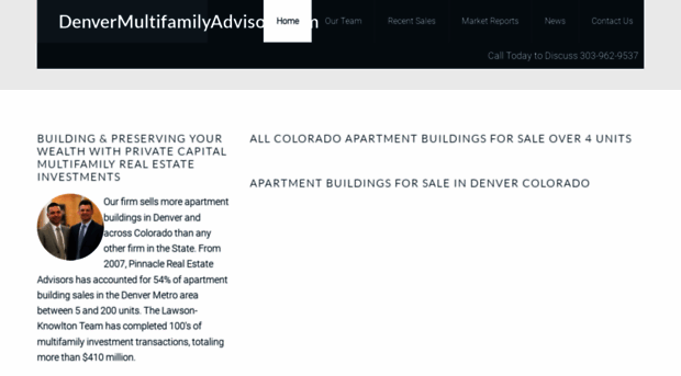 denvermultifamilyadvisors.com