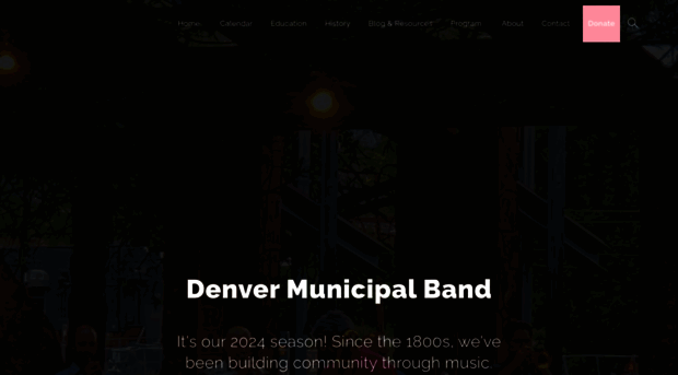 denvermunicipalband.org