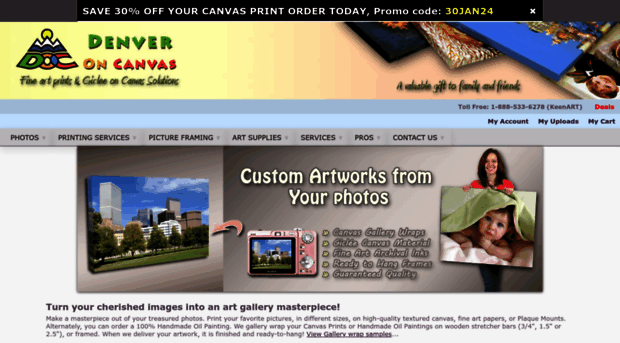 denveroncanvas.com