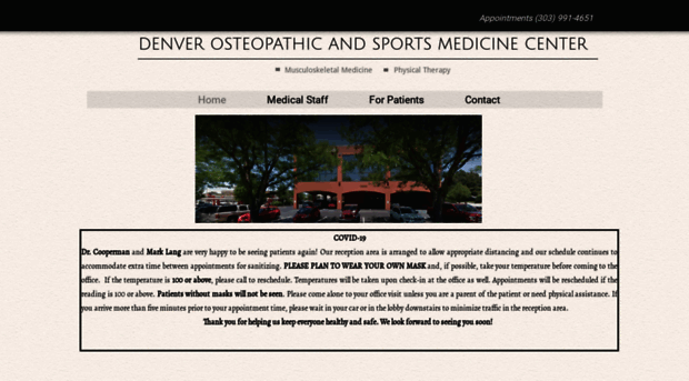 denverosteopathiccenter.com