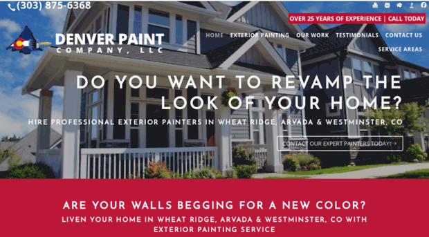 denverpaintcompany.com