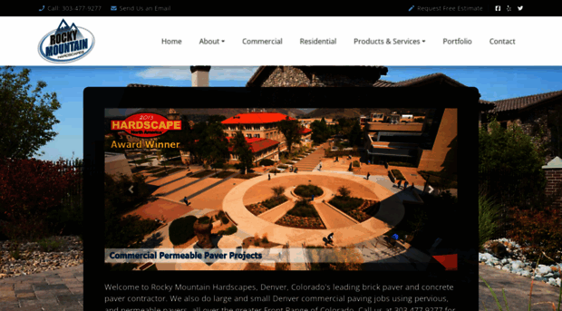 denverpavers.net