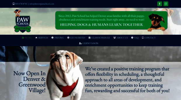 denverpawschool.com