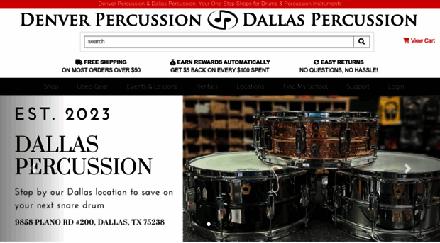 denverpercussion.com