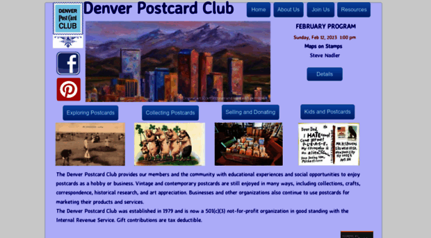 denverpostcardclub.org