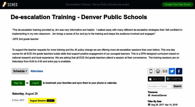 denverpublicschoolsdeescala2017.sched.com